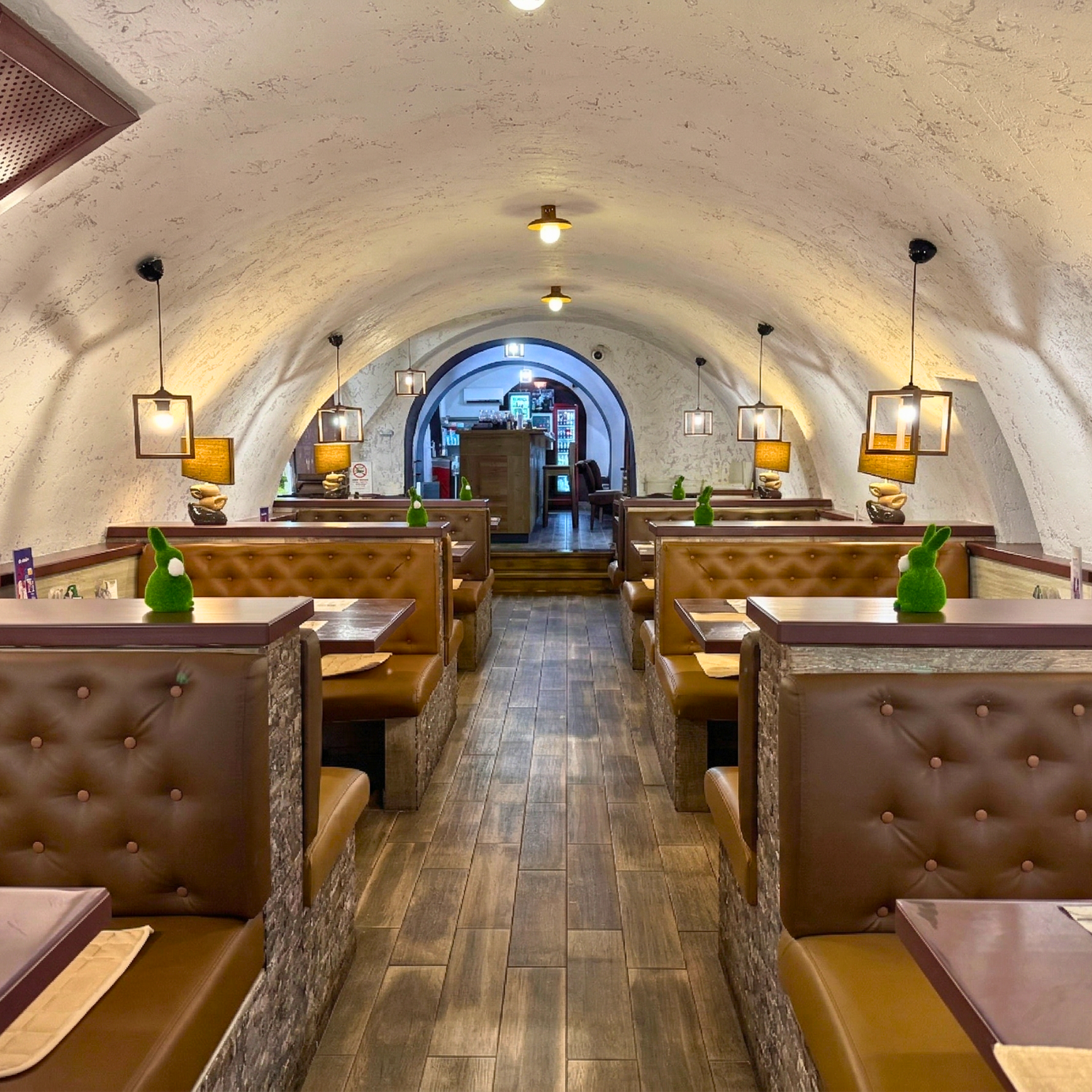 Publikum Étterem belső tér Veszprémben