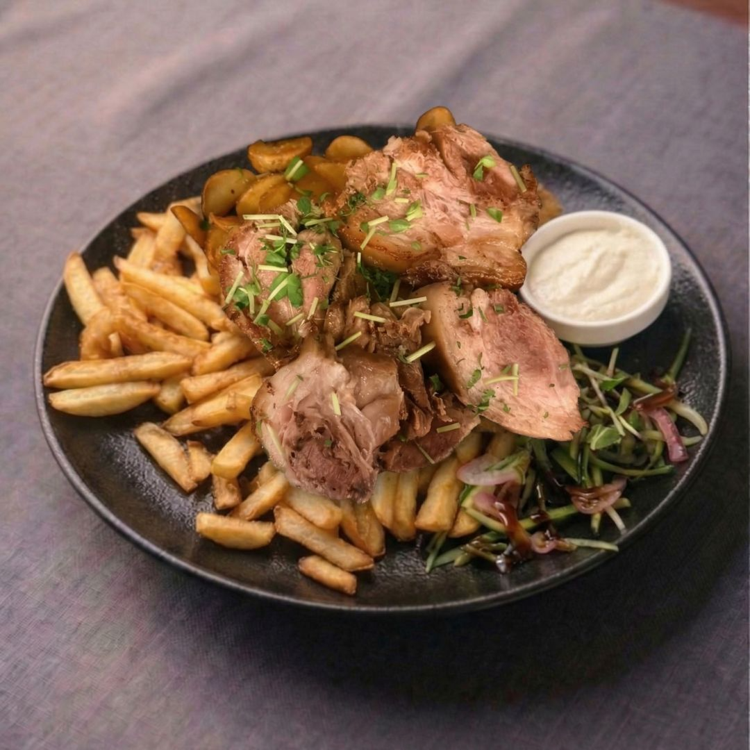 Sörben pácolt csülök ropogós kéreggel