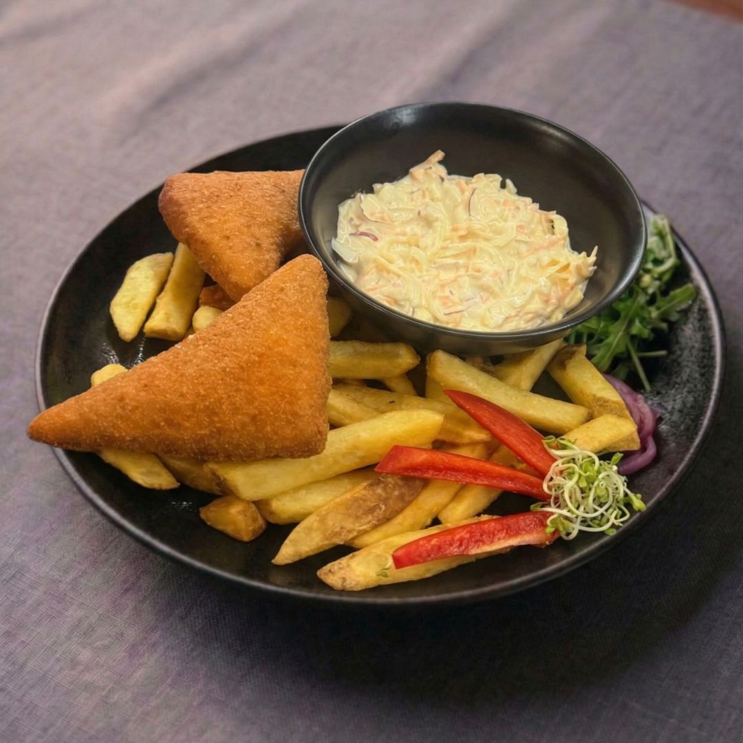 Rántott sajt tartármártással