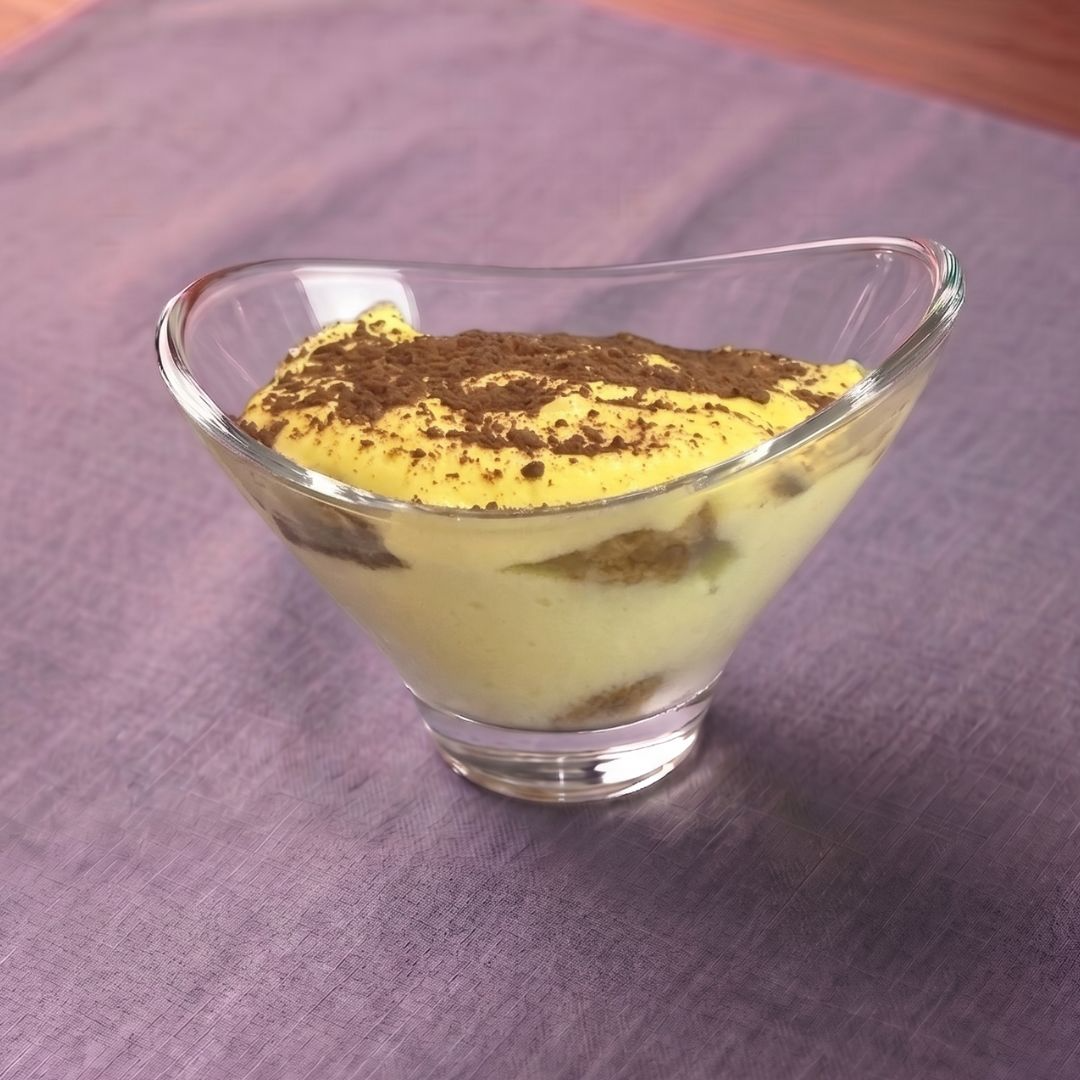 Tiramisu olasz desszert mascarponéval