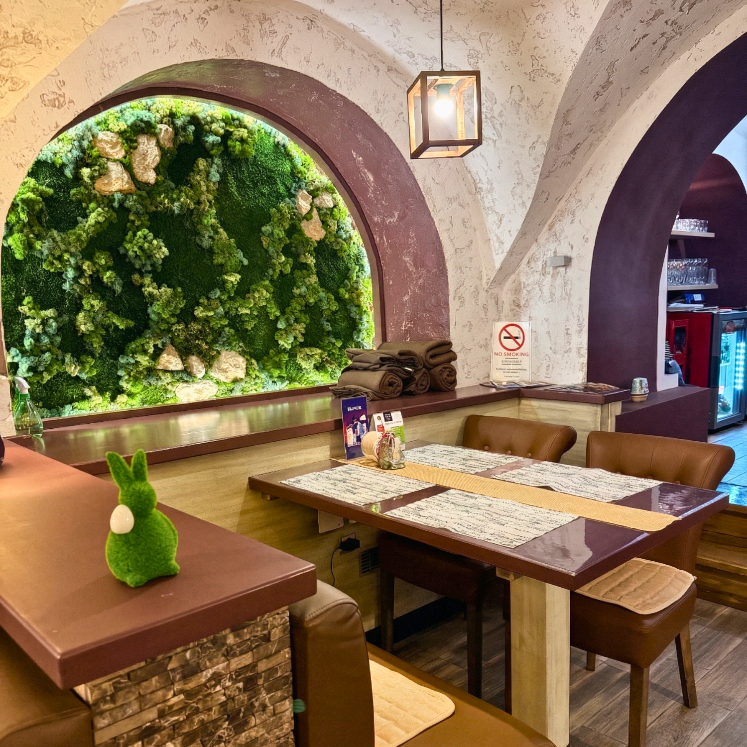 Publikum Étterem éttermi hangulat